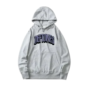 Tack Twill Logo Applique Hoodie